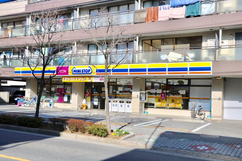 コンビニ　ミニストップ 篠崎町1丁目店（コンビニ）まで2394m