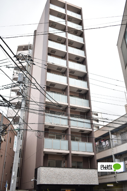 建物外観　オートロークマンション！