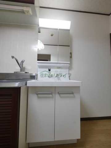 洗面設備　別部屋参考写真