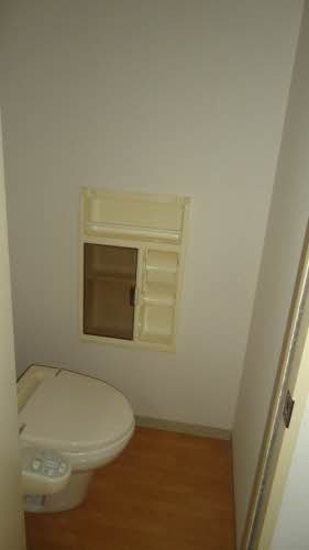 パールヴィラ秋香 B棟のトイレ写真