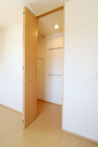 収納　収納があります