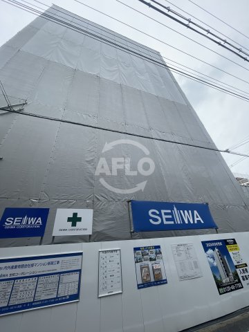 エントランス　クレリア新深江　エントランス