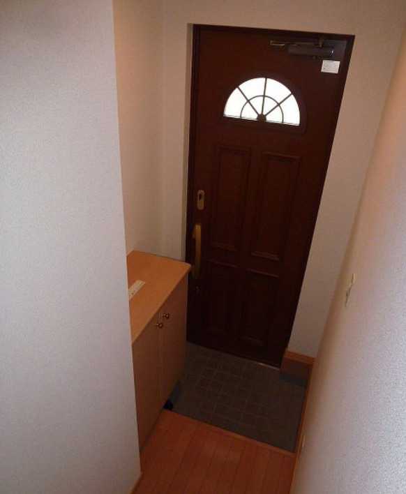 玄関　落ち着いた玄関です