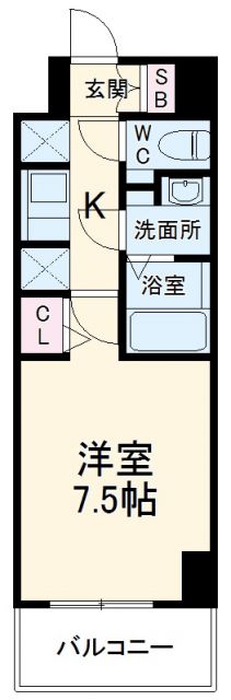 N-stage西所沢の間取り写真