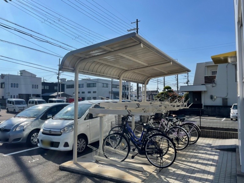 その他　自転車置き場です。