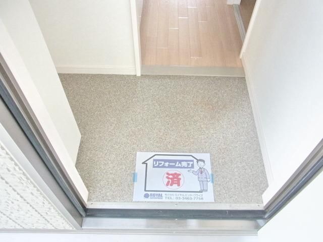 玄関　★玄関・靴箱ほい