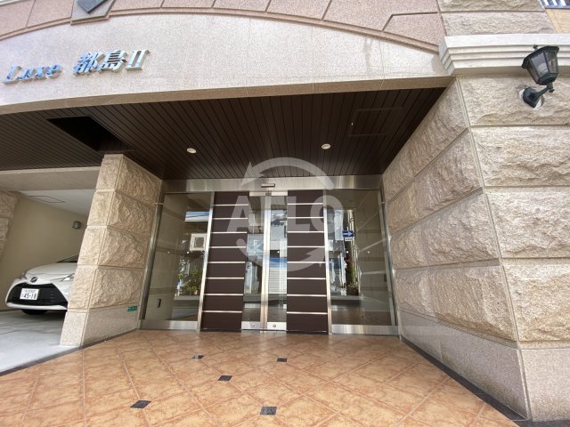 エントランス　Luxe都島II　エントランス