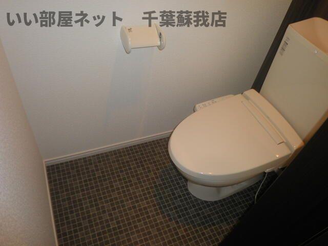 トイレ　ゆったりとした空間のトイレです