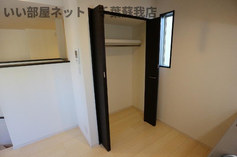 収納　専用の収納スペースです