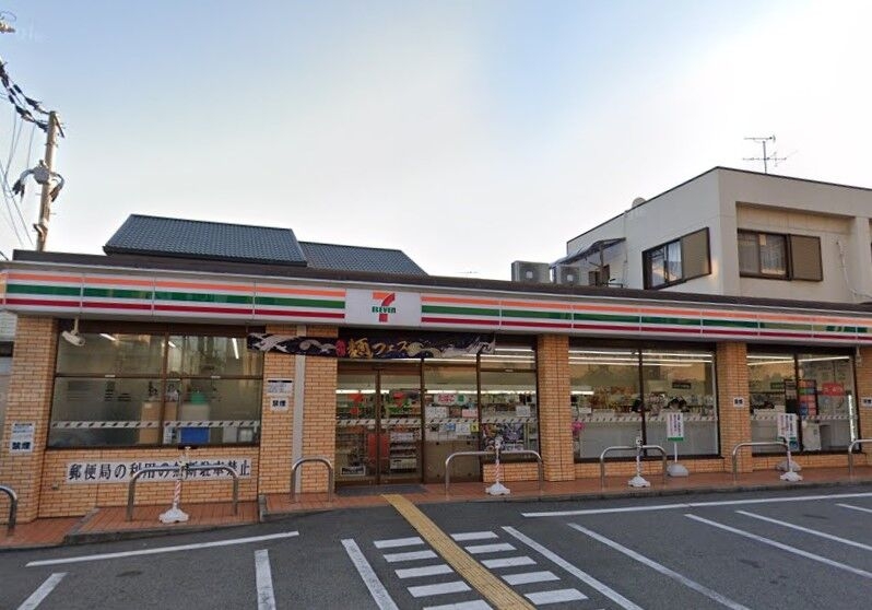 コンビニ　セブンイレブン西宮瓦林町店（コンビニ）まで624m
