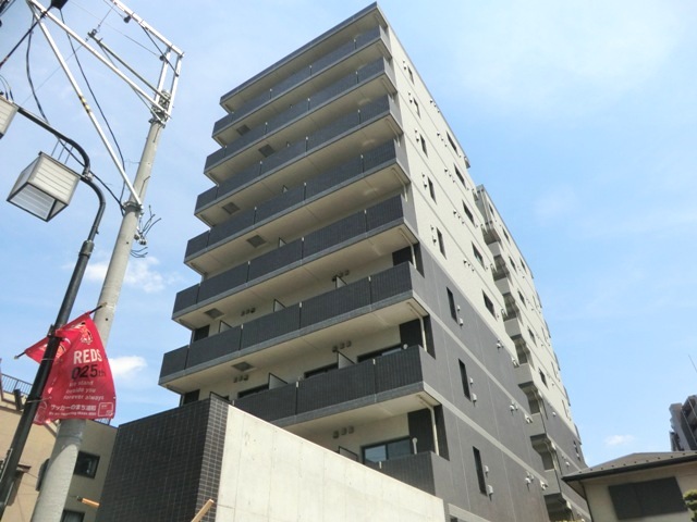 建物外観　★ＲＣ造９階建てマンション！外観です★