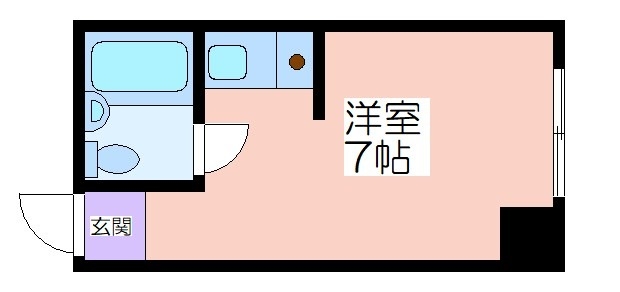 ラパンジール京町堀の間取り写真