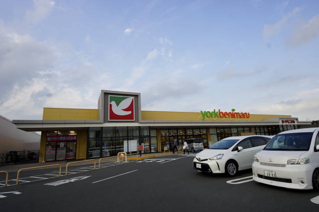 スーパー　ヨークベニマル筑西横島店（スーパー）まで366m