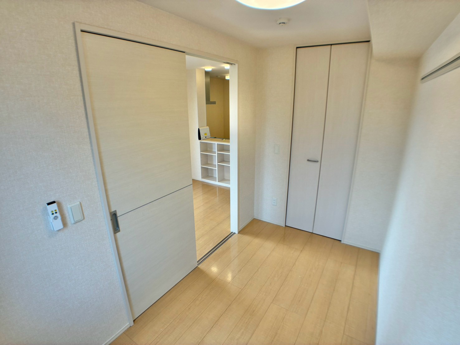 その他部屋・スペース　掃除前です。