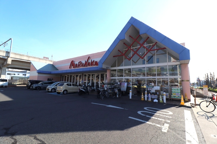 スーパー　マルナカ大元店（スーパー）まで420m