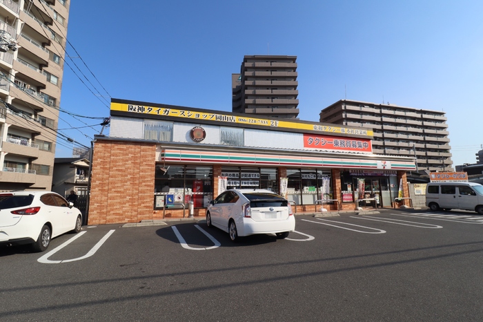 コンビニ　セブンイレブン岡山東古松2丁目店（コンビニ）まで174m