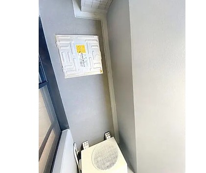 バルコニー　写真は同タイプ住居です。