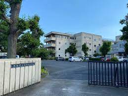 中学校　熊谷市立玉井中学校（中学校）まで800m