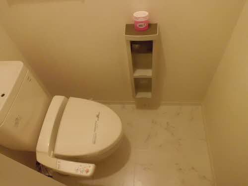 シャーメゾンSAKURA IIのトイレ写真