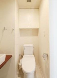 JMFレジデンス世田谷三宿のトイレ写真