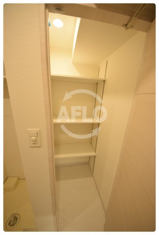 収納　ファーストフィオーレ天王寺　収納