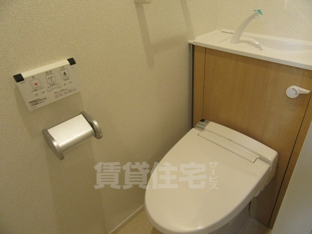 オーキッドのトイレ写真