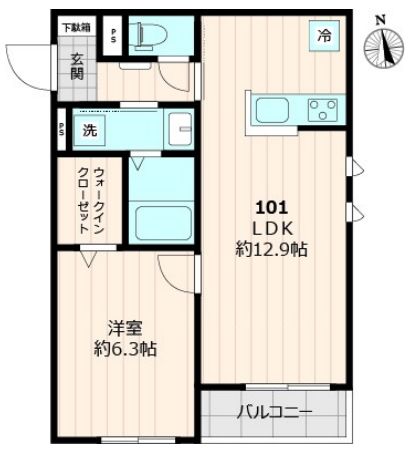Renatusの間取り写真