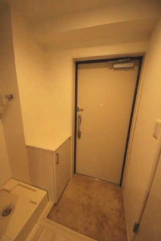 玄関　※同タイプの別の部屋の写真です。