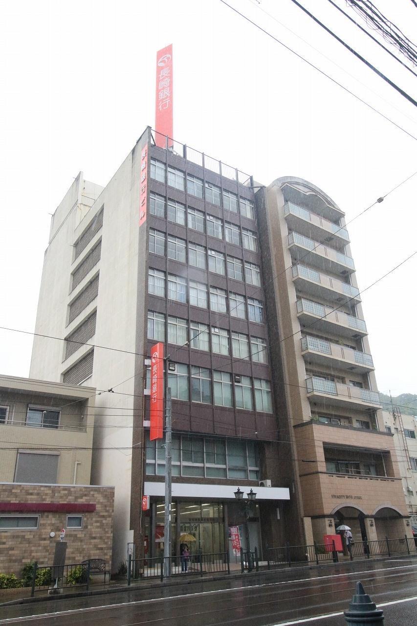 銀行　長崎銀行思案橋店（銀行）まで500m