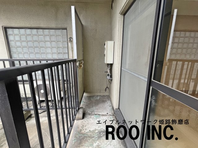 バルコニー　２０６写真です。