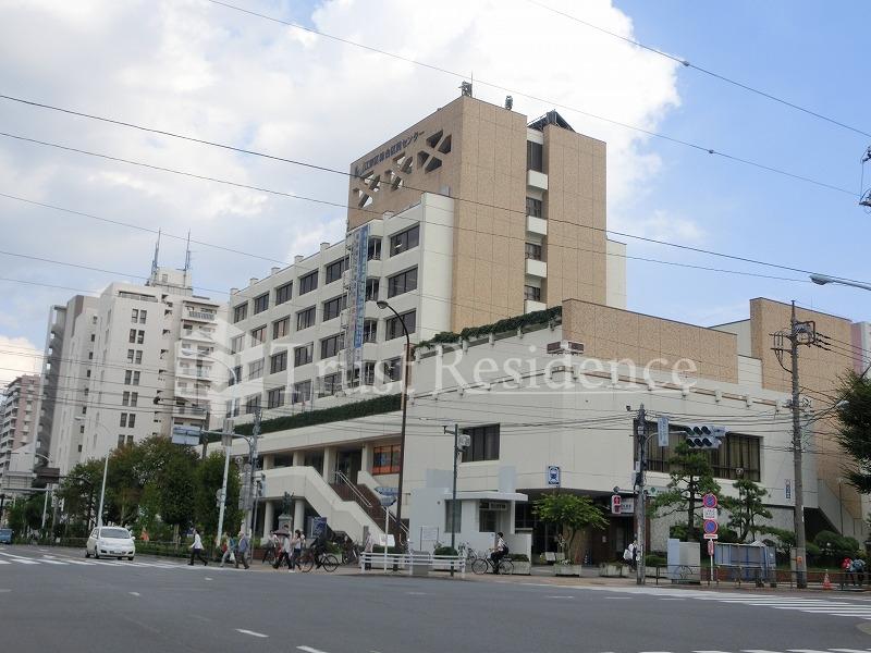 図書館　江東区立城東図書館（図書館）まで207m