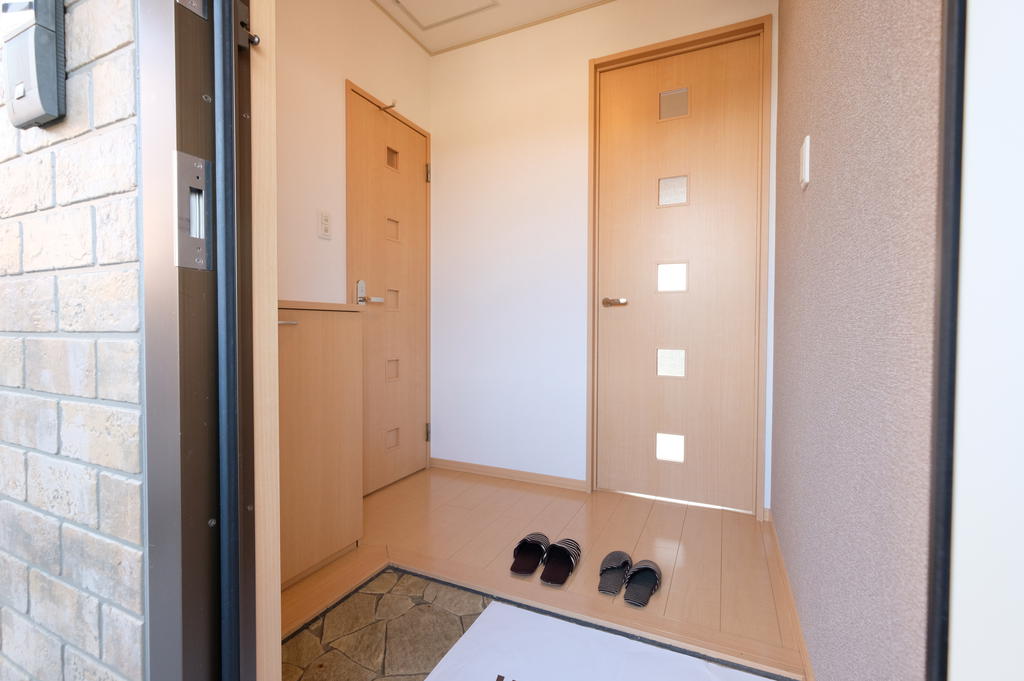 玄関　室内写真は別室です