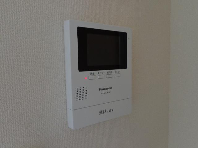 セキュリティ　カメラ付インターホン（イメージ）