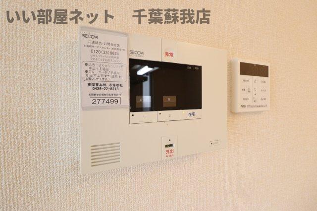 セキュリティ　安心のホームセキュリティー完備♪
