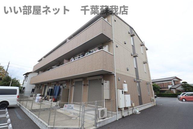 建物外観　外はこのようになっています