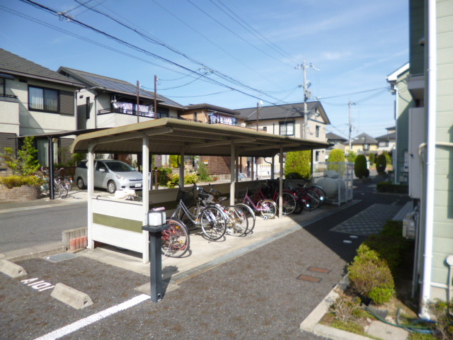 その他共有部分　自転車置き場