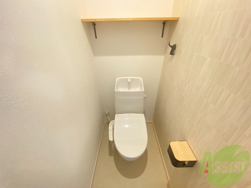 トイレ　トイレは、嬉しいウォシュレットが付いています。