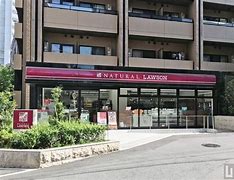 コンビニ　ナチュラルローソン南麻布二丁目店（コンビニ）まで164m