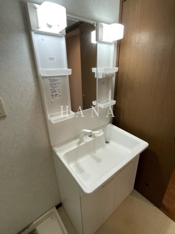 洗面設備　他部屋参考写真
