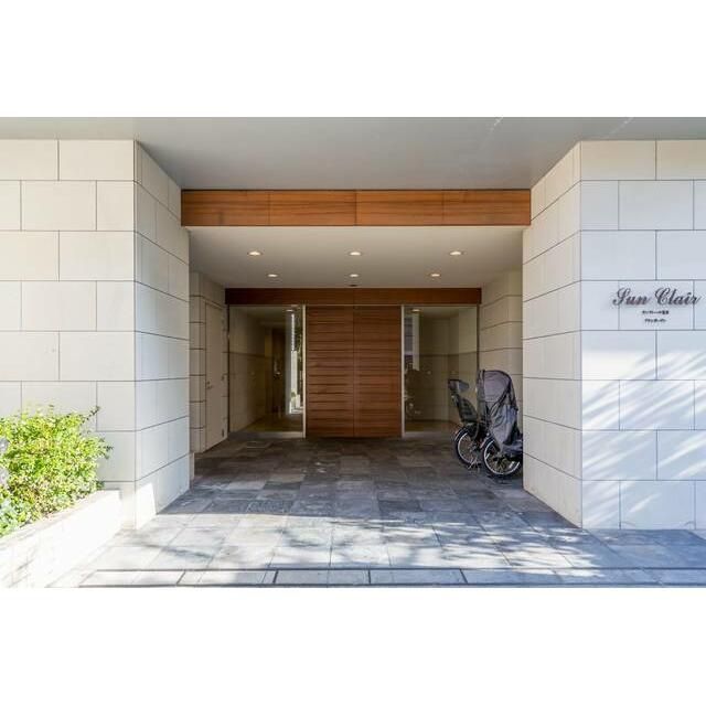 エントランス　サンクレール荒川ブランガーデン 荒川区荒川１