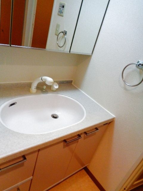 洗面設備　（別タイプ参考写真）サンクレール荒川ブランガーデン 荒川区荒