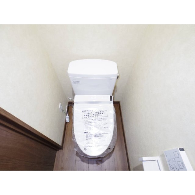 ガラ・プシケIIのトイレ写真