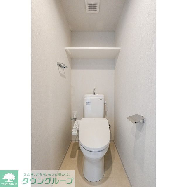 コンフォリア・リヴ品川西大井のトイレ写真