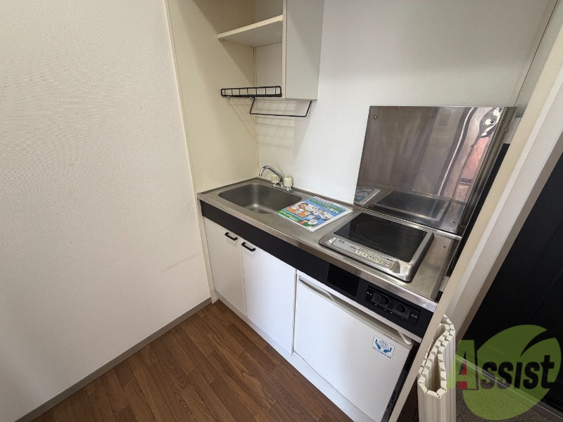 ハイツライラックのキッチン写真