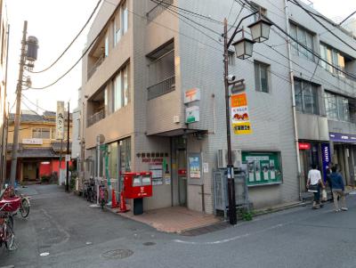 郵便局　中野沼袋郵便局（郵便局）まで539m