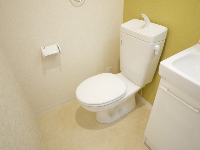ブルーライン 蒔田駅 徒歩6分 3階建 築10年のトイレ写真