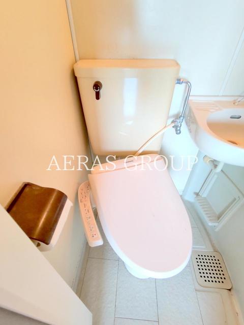 ファーストパレスのトイレ写真