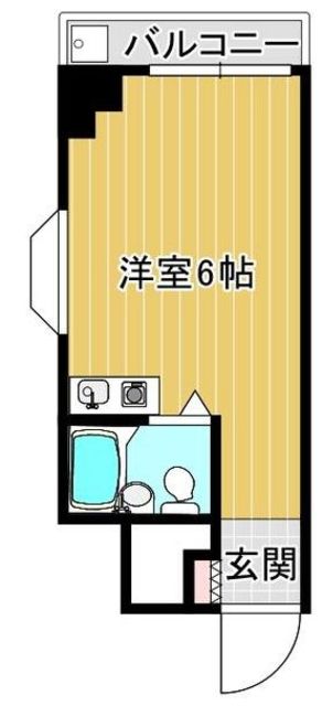 ファーストパレスの間取り写真