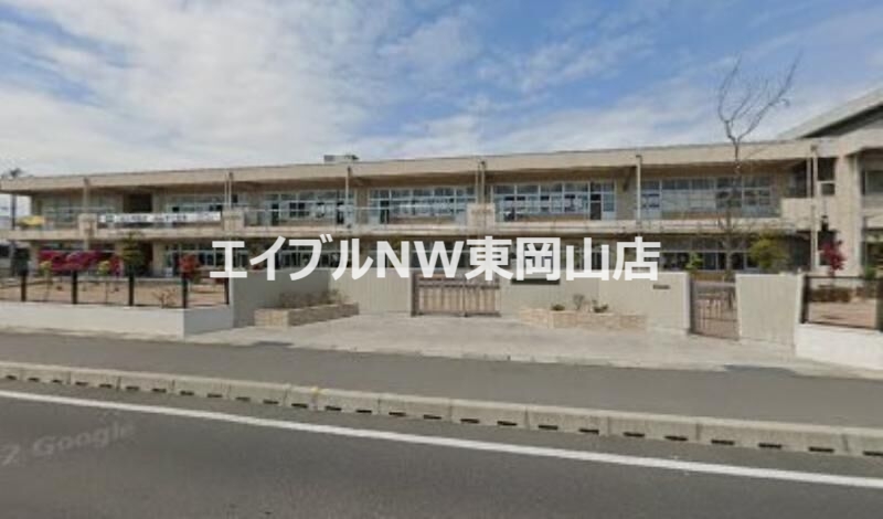 中学校　岡山市立上南中学校（中学校）まで4287m