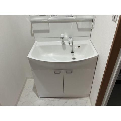 洗面設備　☆嬉しい独立洗面台☆